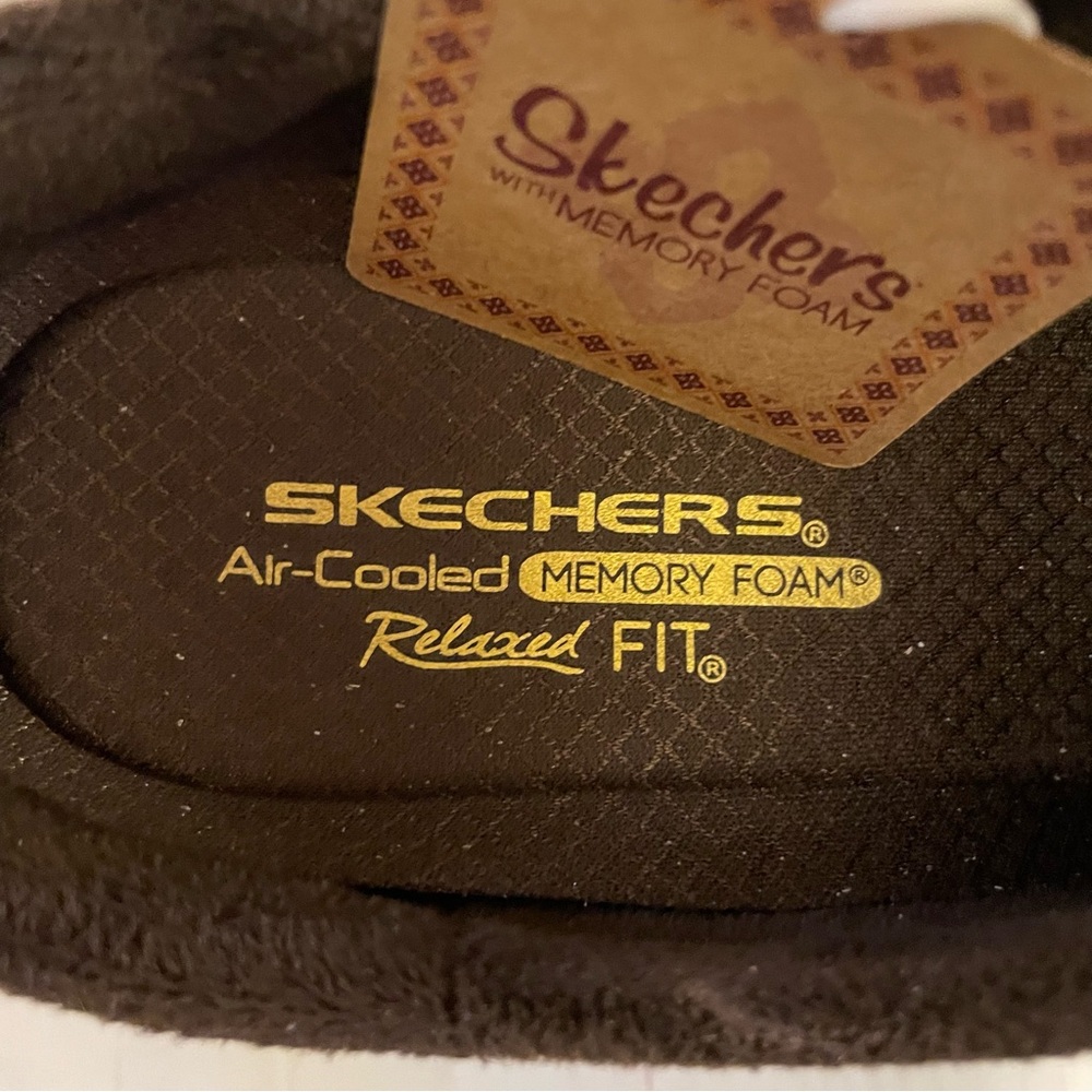 Skechers Brown Suede Easy Going sz 11M - Picture 11 of 16